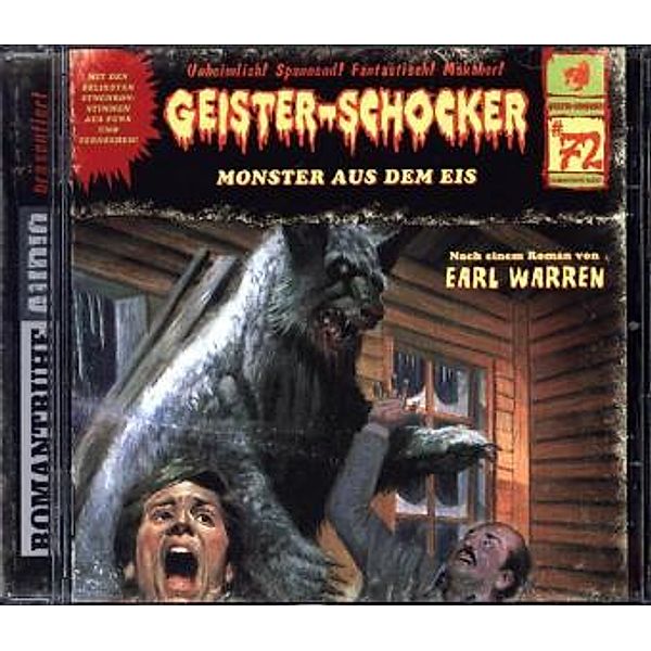 Geister-Schocker - 72 - Monster Aus Dem Eis, Geister-Schocker