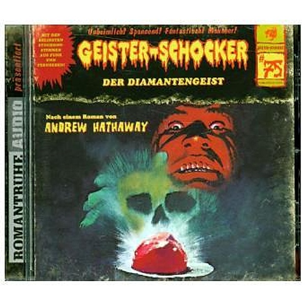 Geister-Schocker - 75 - Der Diamentengeist, Geister-Schocker