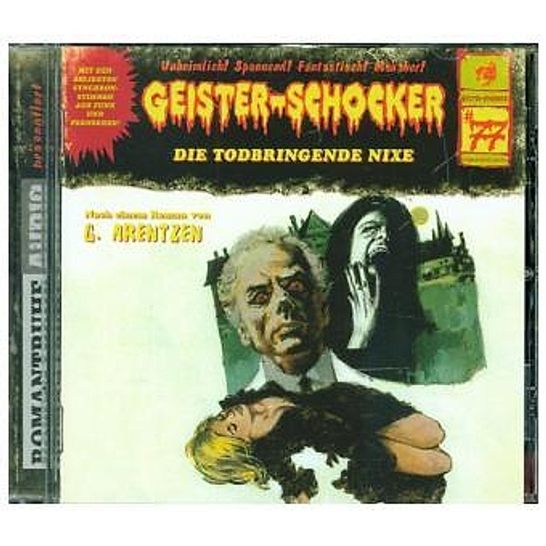 Geister-Schocker - 77 - Die todbringende Nixe, Geister-Schocker