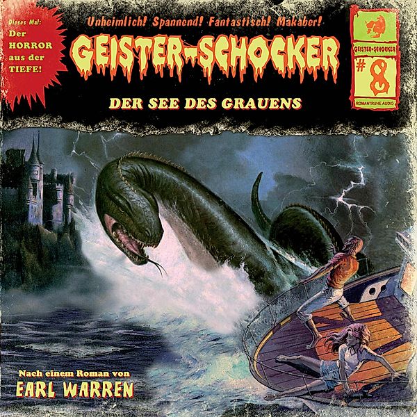 Geister-Schocker - 8 - Der See des Grauens, Earl Warren