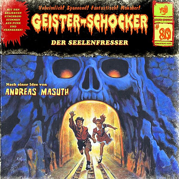Geister-Schocker - 80 - Geister-Schocker, Folge 80: Der Seelenfresser, Andreas Masuth