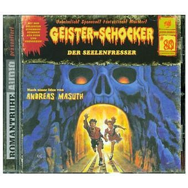 Geister-Schocker - 81 - Der Seelenfresser, Geister-Schocker