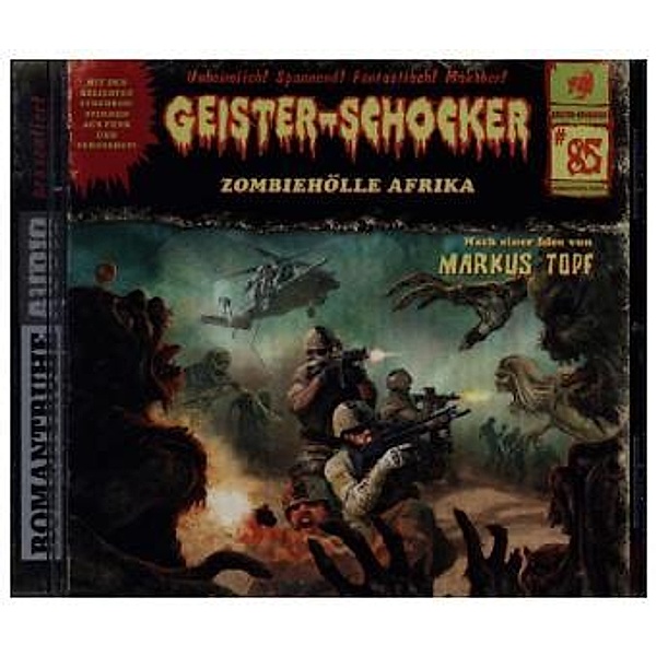 Geister-Schocker - 85 - Zombiehölle Afrika, Geister-Schocker