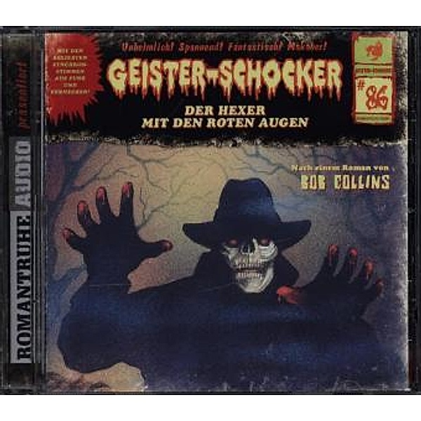 Geister-Schocker - 86 - Der Hexer mit den roten Augen, Geister-Schocker