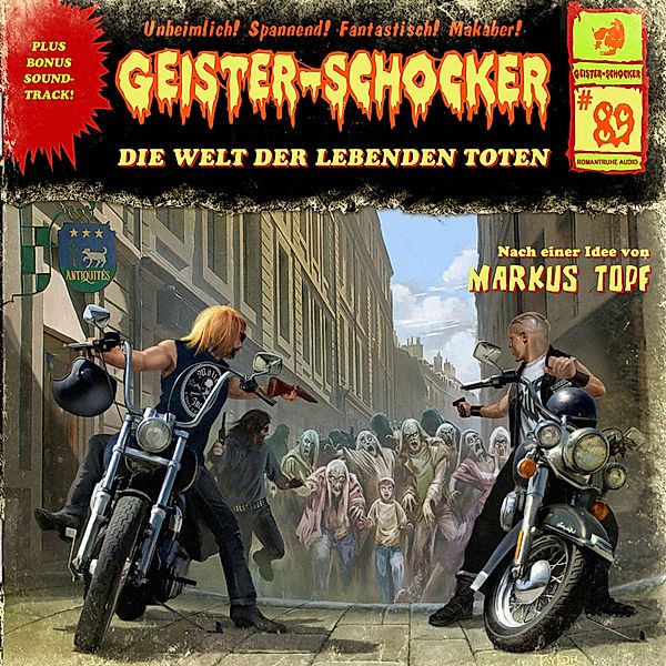 Geister-Schocker - 89 - Die Welt der lebenden Toten, Markus Topf