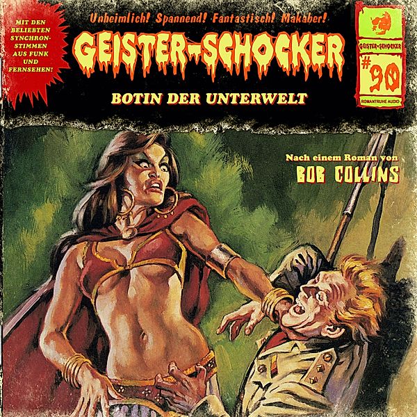 Geister-Schocker - 90 - Botin der Unterwelt, Bob Collins