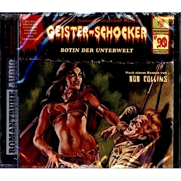 Geister-Schocker - 90 - Botin der Unterwelt, Geister-Schocker