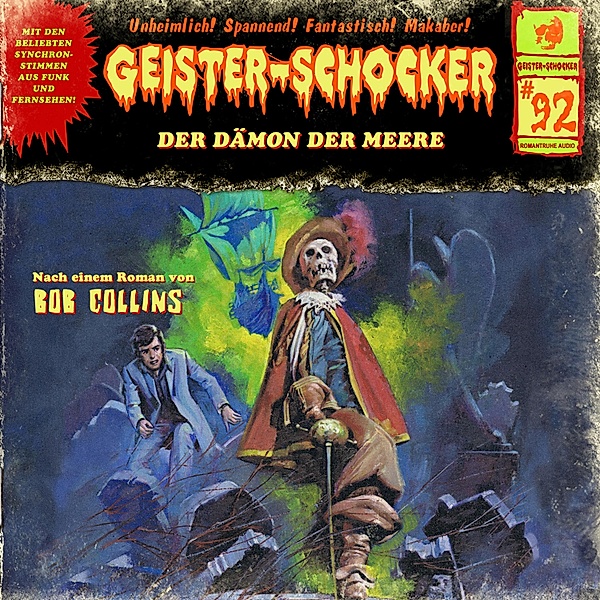 Geister-Schocker - 92 - Der Dämon der Meere, Bob Collins