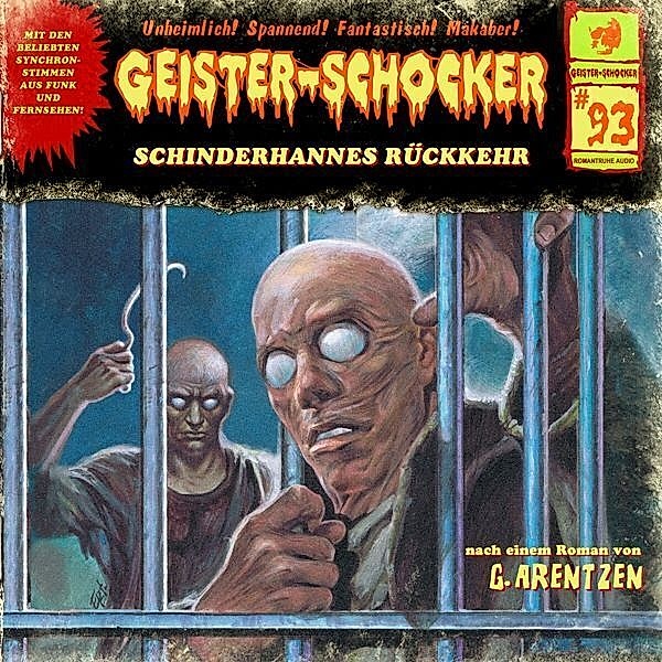 Geister-Schocker - 93 - Schinderhannes Rückkehr, Geister-Schocker