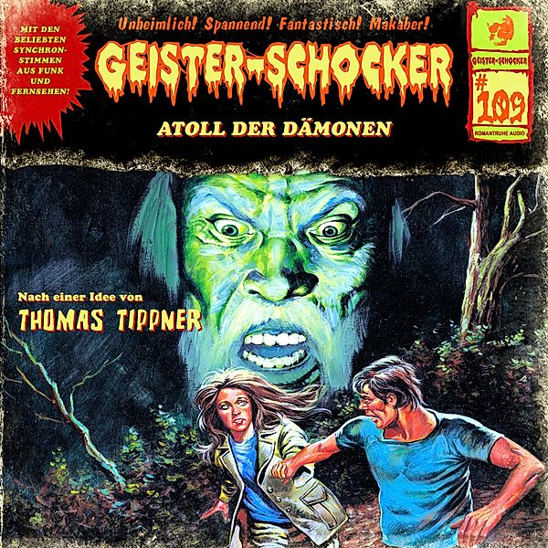 Geister Schocker CD 109: Atoll der Dämonen, Thomas Tippner
