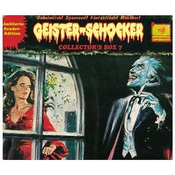 Geister-Schocker Collector's Box, 3 Audio-CD, Geister-Schocker