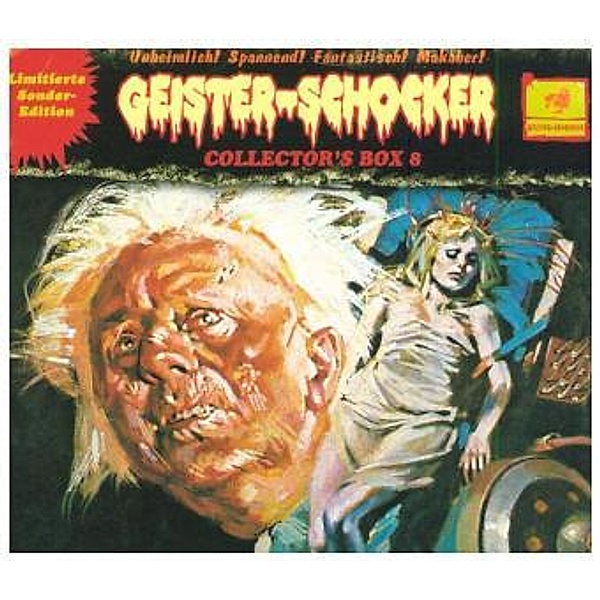 Geister-Schocker Collector's Box, 3 Audio-CD, Geister-Schocker