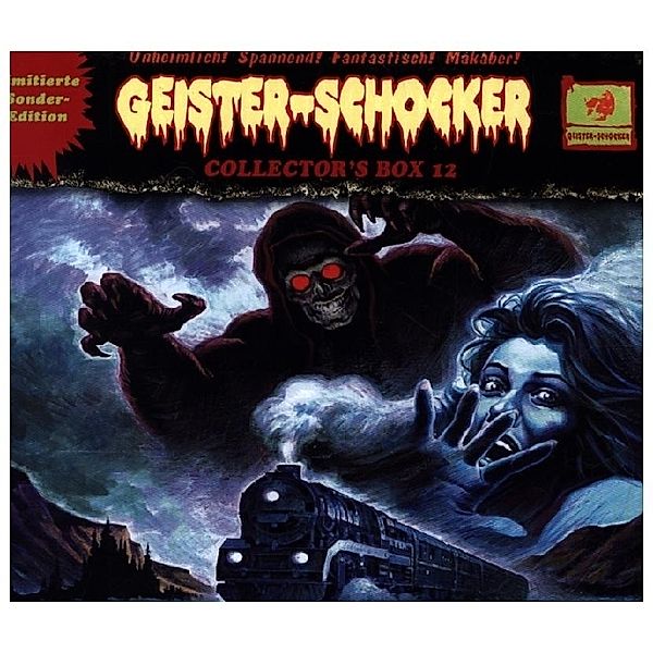 Geister-Schocker Collector's Box,3 Audio-CD, Geister-Schocker