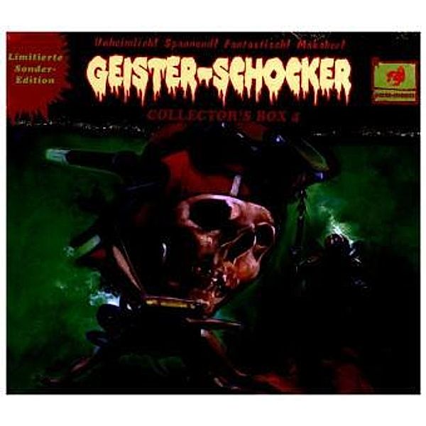 Geister-Schocker Collector's Box, 3 Audio-CDs, Geister-Schocker