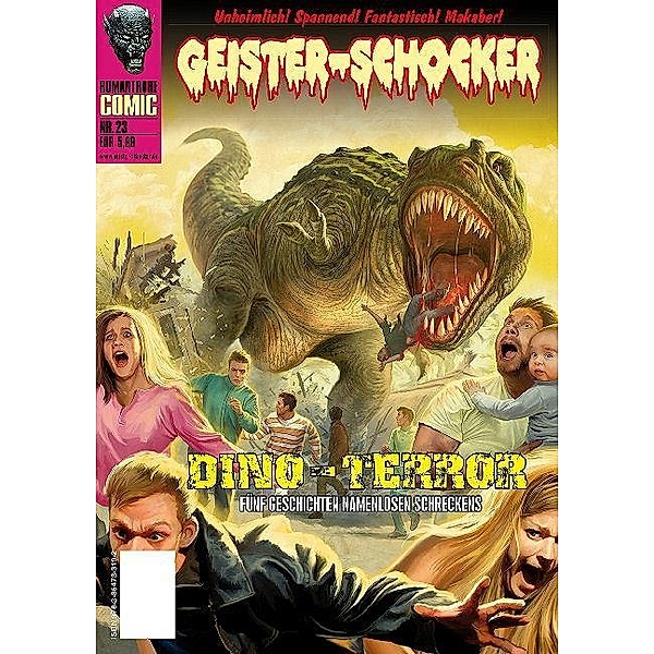 Geister-Schocker-Comic - Dino-Terror, Joachim Otto
