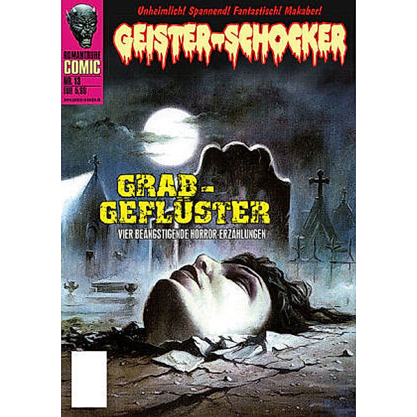 Geister-Schocker-Comic - Grab-Geflüster, Joachim Otto