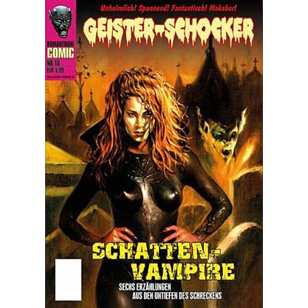 Geister Schocker-Comic - Schatten-Vampire, Joachim Otto