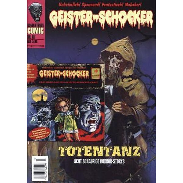 Geister-Schocker-Comic - Totentanz, Joachim Oto