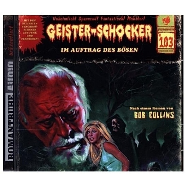 Geister-Schocker - Im Auftrag des Bösen, 1 Audio-CD, Geister-Schocker