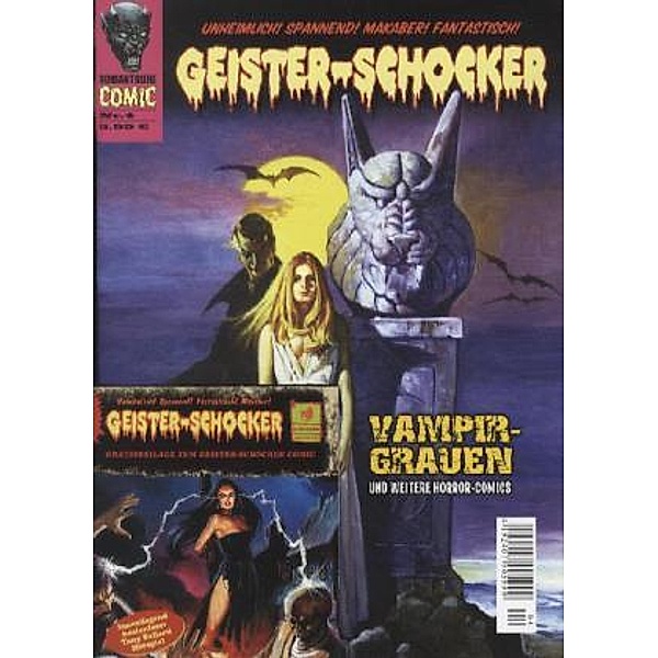 Geister-Schocker - Vampir-Grauen, m. Audio-CD, Joachim Otto