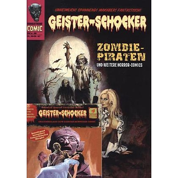 Geister-Schocker - Zombie-Piraten, m. Audio-CD, Joachim Otto