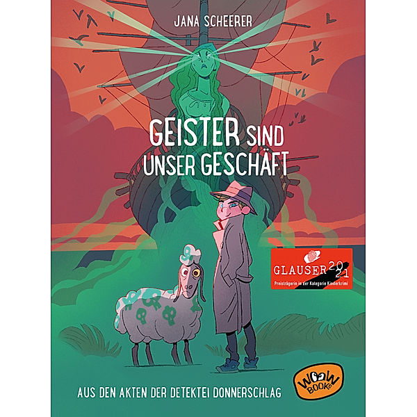 Geister sind unser Geschäft, Jana Scheerer