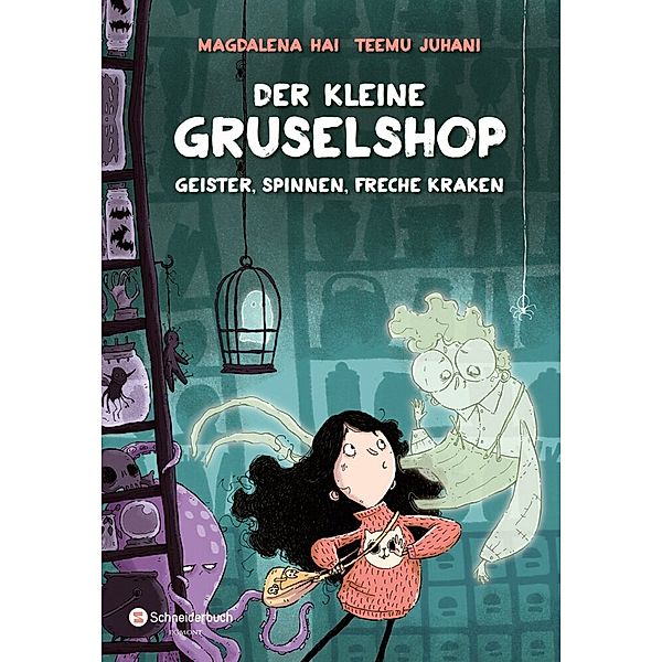 Geister, Spinnen, freche Kraken / Der kleine Gruselshop Bd.1, Magdalena Hai