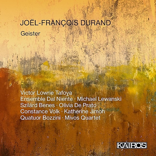 Geister, Streichquartette Nr. 1 & 2, In the Mirror Land, Mundus Imaginalis, Benes, Mivos Quartet, Ens. Dal Niente, Quatuor Bozzin