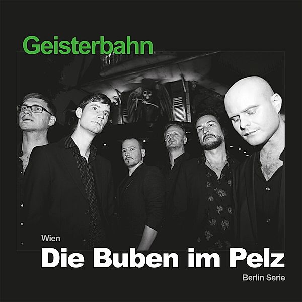 Geisterbahn (180g Lime Transparent) (Vinyl), Christof Baumgartner