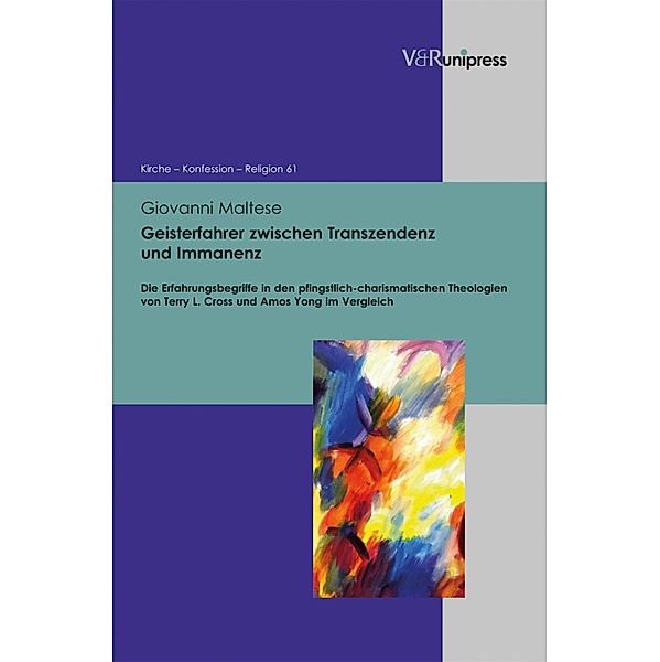 Geisterfahrer zwischen Transzendenz und Immanenz / Kirche - Konfession - Religion, Giovanni Maltese