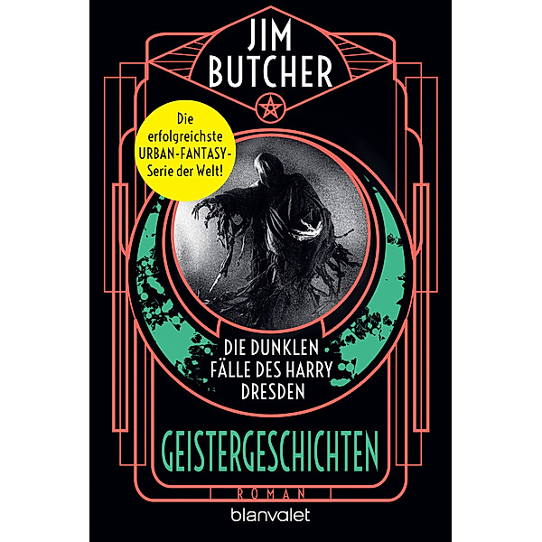 Geistergeschichten / Die dunklen Fälle des Harry Dresden Bd.13, Jim Butcher