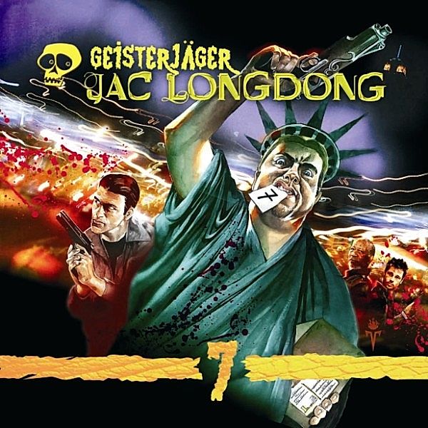Geisterjäger Jac Longdong - 7 - Geisterjäger Jac Longdong 07: 7, Wolfgang Strauss