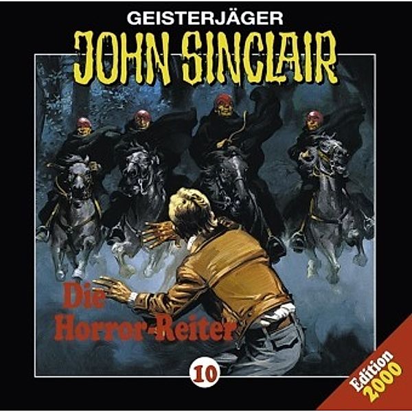 Geisterjäger John Sinclair - 10 - Die Horror-Reiter, Jason Dark