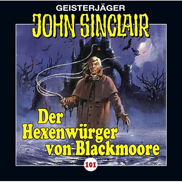 Geisterjäger John Sinclair - 101 - Der Hexenwürger von Blackmoore, Jason Dark