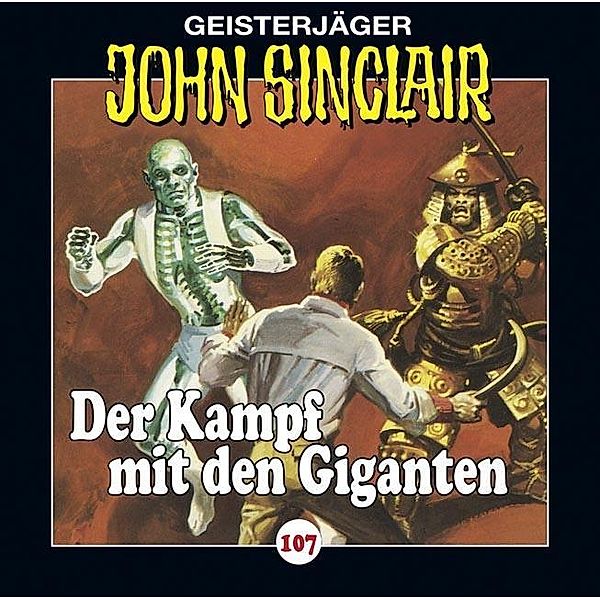 Geisterjäger John Sinclair - 107 - Der Kampf mit den Giganten, Jason Dark