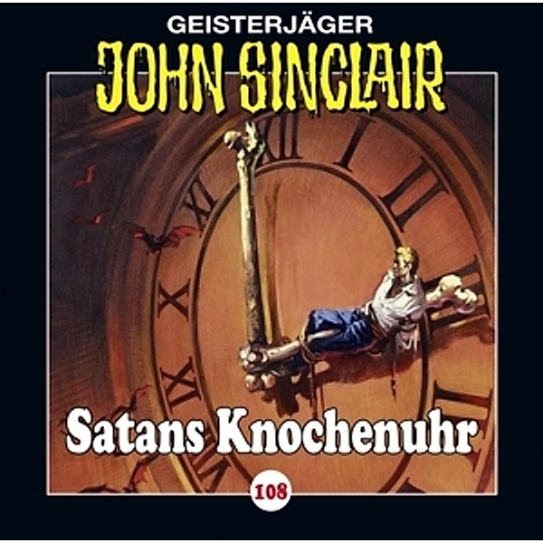 Geisterjäger John Sinclair - 108 - Satans Knochenuhr, Jason Dark