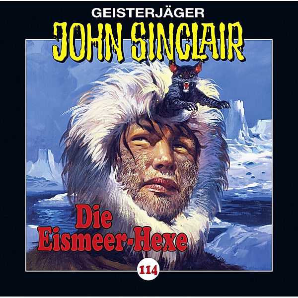 Geisterjäger John Sinclair - 114 - Die Eismeer-Hexe, Jason Dark