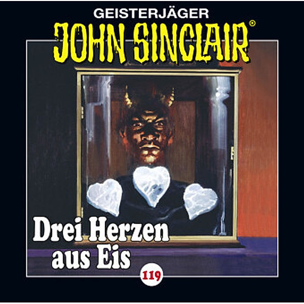 Geisterjäger John Sinclair - 119 - Drei Herzen aus Eis, Jason Dark