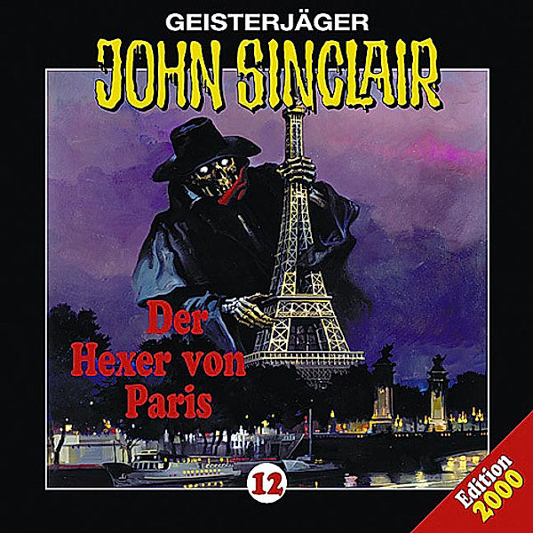 Geisterjäger John Sinclair - 12 - Der Hexer von Paris, Jason Dark