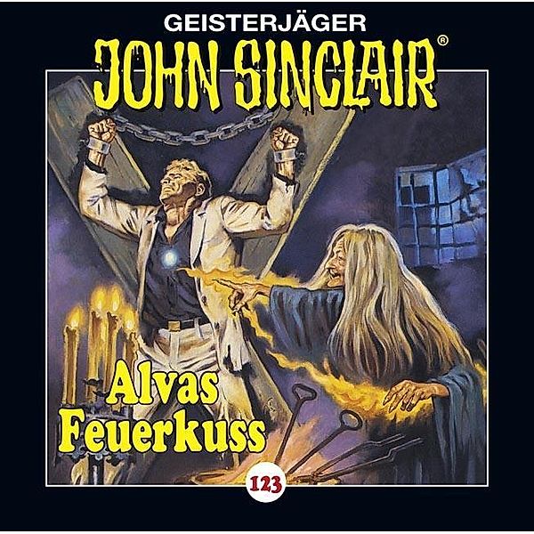 Geisterjäger John Sinclair - 123 - Alvas Feuerkuss, Jason Dark