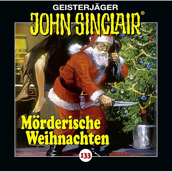 Geisterjäger John Sinclair - 133 - Blutige Weihnachten, Jason Dark