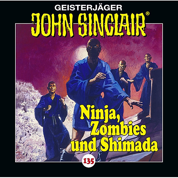 Geisterjäger John Sinclair - 135 - Ninja, Zombies und Shimada, Jason Dark