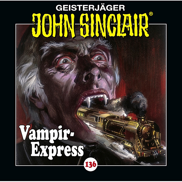Geisterjäger John Sinclair - 136 - Vampir-Express, Jason Dark
