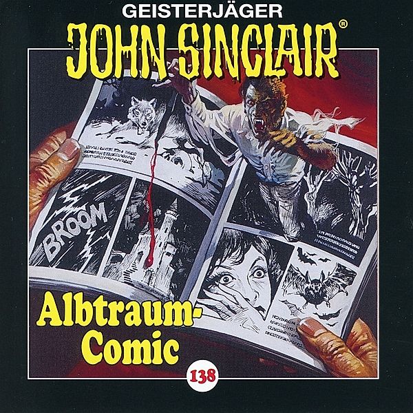 Geisterjäger John Sinclair - 138 - Albtraum-Comic, Jason Dark