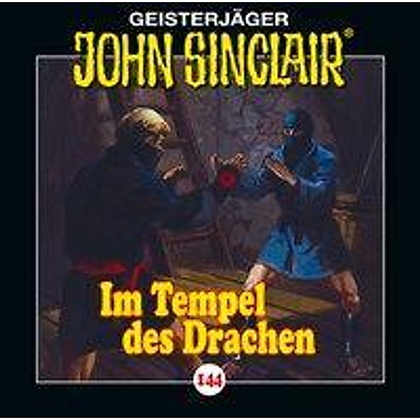 Geisterjäger John Sinclair - 144 - Im Tempel des Drachen, Jason Dark