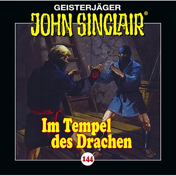 Geisterjäger John Sinclair - 144 - Im Tempel des Drachen, Jason Dark