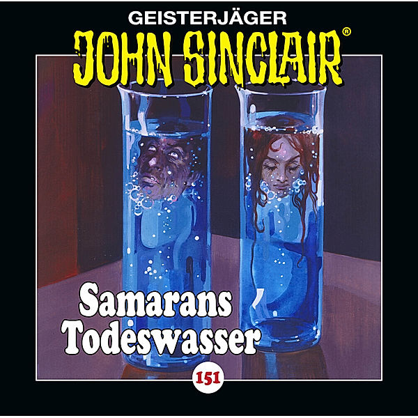 Geisterjäger John Sinclair - 151 - Samarans Todeswasser, Jason Dark