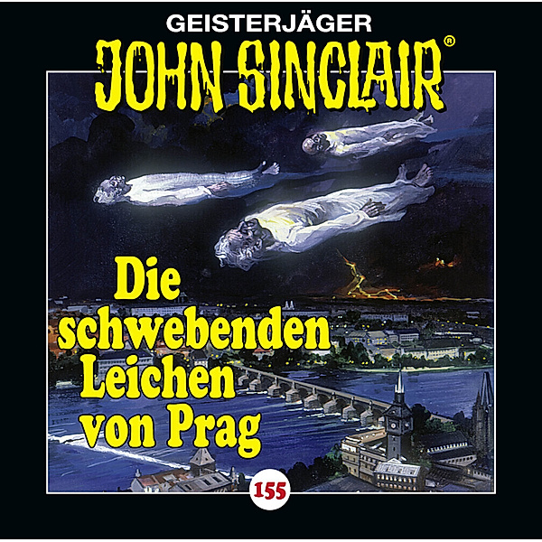 Geisterjäger John Sinclair - 155 - Die schwebenden Leichen von Prag, Jason Dark