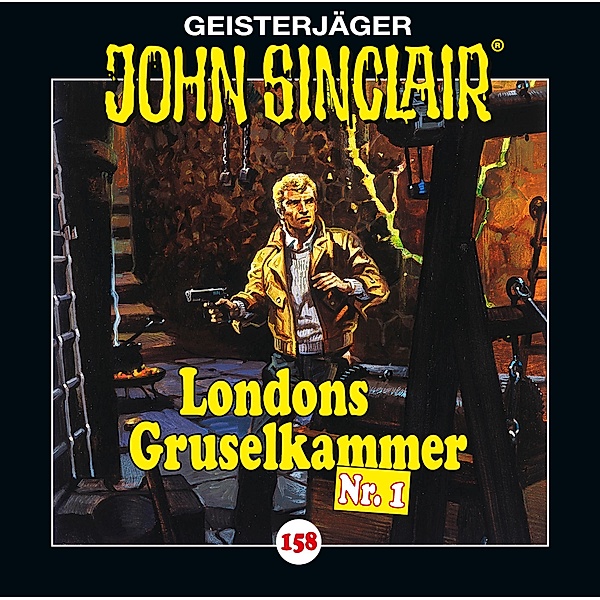 Geisterjäger John Sinclair - 158 - Londons Gruselkammer Nr. 1, Jason Dark