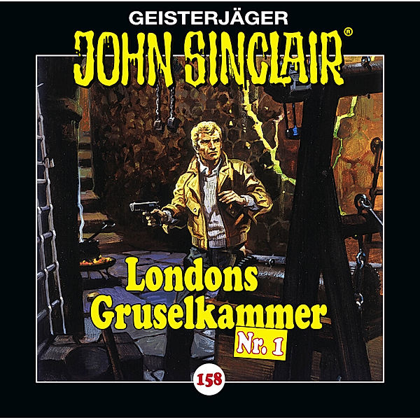 Geisterjäger John Sinclair - 158 - Londons Gruselkammer Nr. 1, Jason Dark
